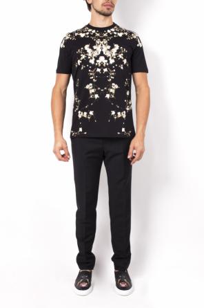 Czarne, weŁniane spodnie, zdjęcie 2 Czarne, weŁniane spodnie od Alexander McQueen